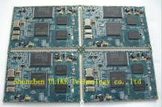 Double sided pcb and pcba