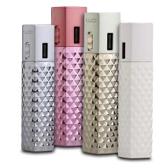 2200mAh mobile power bank with high Brightness LED hand lamps