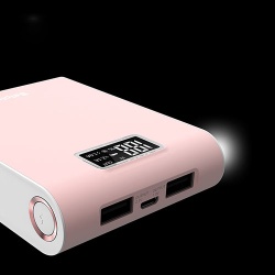 8800mAh High-capacity Power Bank with Dual USB for Mobile Phones