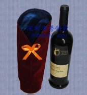 Non woven Enviro Foldable Wine Bags for Promotional Purpose