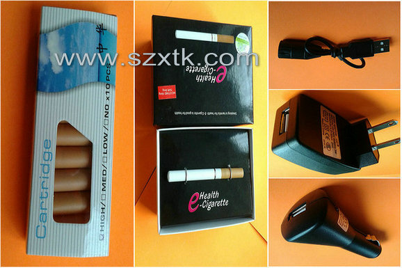 Rechargeable Health Electronic Cigarette Kits