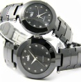 Fashion ceramic watch for couples