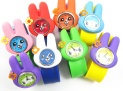 promotion silicon gift watch for kids