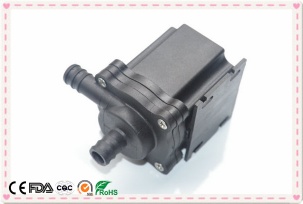 Heat pump for shower/foot bath,12v water pump