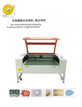 Tai Sang Non –metal material laser engraving & cutting machine