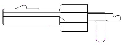 MICRO USB PLUG B TYPE 5 PINS SMT FOR PCB MOUNT