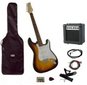 39 Inch Electric Guitar Pack