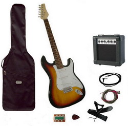 39 Inch Electric Guitar Package