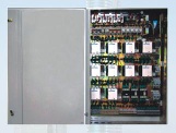 tower crane electrical cabinet