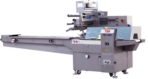 TB-500 FLOW PACKING MACHINE