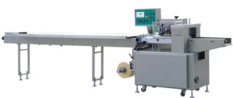 TB-120 Under way film feeding packing machine
