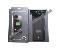 iPhone 5/5S Portable Rechargeable External Backup Battery Power Bank Charger Case