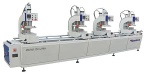 Pvc window and door Machine-Four-head Welding Machine