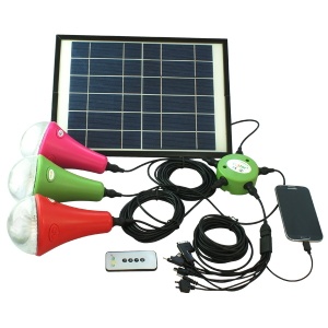 Solar LED Lamp