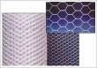 Hexagonal wire netting