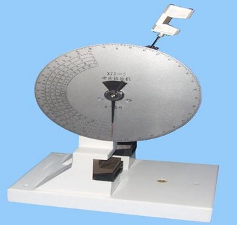 Charpy Izod impact testing machine