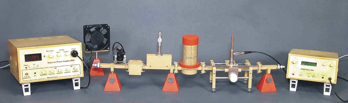 Klystron Microwave Test Bench-1