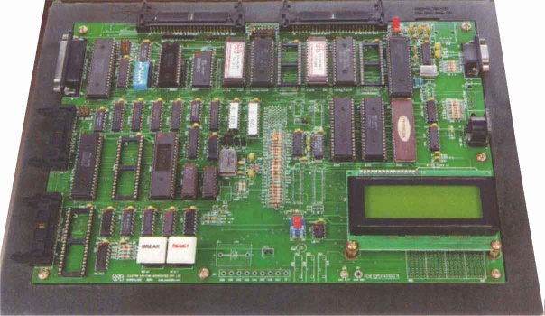8086/8088 Advanced Microprocessor Trainer
