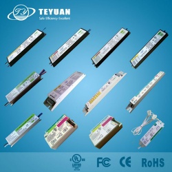 Electronic Fluorescent Ballasts for T8,T5,T4,T2,T9,T10,T12 Linear Lamps,PLC,PLL,PLT,CFM,CFQ,CFL,Circline,2D,UV Lamps,UL,CUL - TY0001