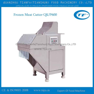 meat processing machine frozen meat cutter