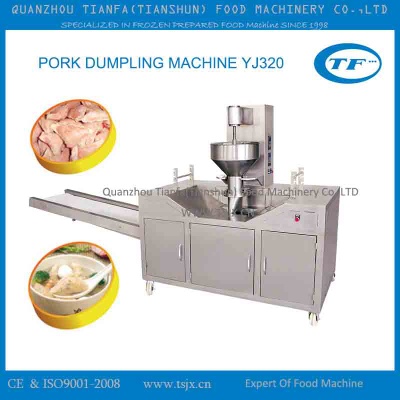 stainless steel pork dumpling machine