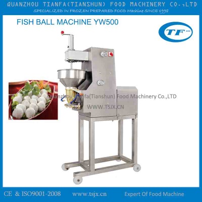 high capacity fish ball machine