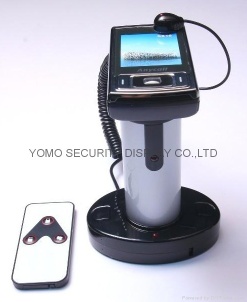 Alarmed Mobile Phone Anti-Theft Display Stand