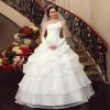 Inexpensive Elegant Princess Wedding Dress