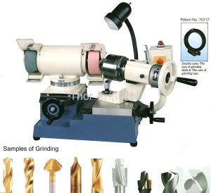 Universal drill and tool grinder