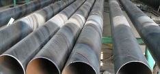 Sprial Submerged Arc Welded Steel Pipe