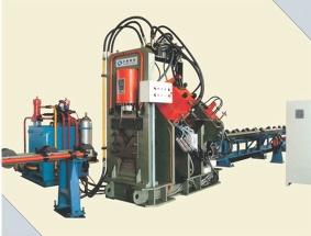 Automatic cnc machine line for angles