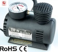 DC12V Mini Auto Air Compressor/Car Tire Pump/Inflator