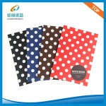 32K notebook(Polka dots )
