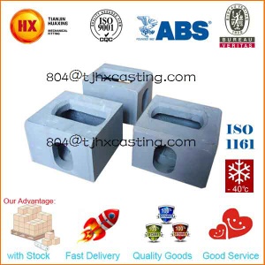 Iso 1161 Container Corner Casting / Container Corner Fitting