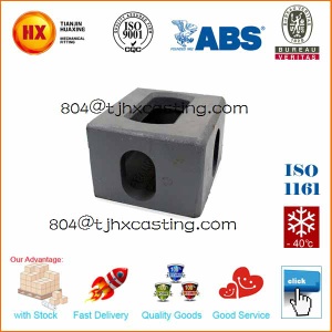 TJHX container corner casting