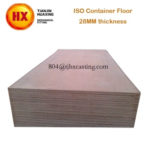 28x1160x2400mm shipping container floor board