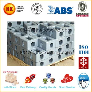 container corner cast part iso 1161 standard