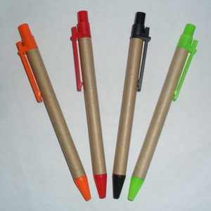 Eco-Friendly Kraft Ball Pen