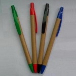 Recycled Paper Retractable Ball Pen