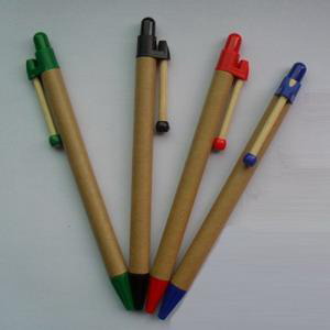 Eco-Friendly Paper Ball Pen