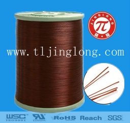 China JL self solderable enameled aluminum magnet wire for washing machine motor