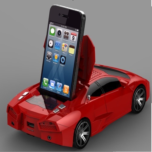 Iphone4, 4s charger spekaer