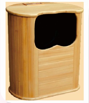 far-infrared foot sauna