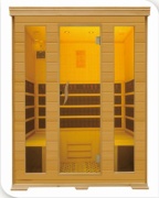 far-infrared sauna (for 3-4 people)