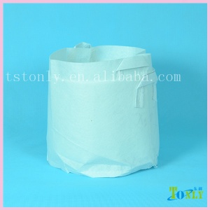White Non Woven Grow Bags