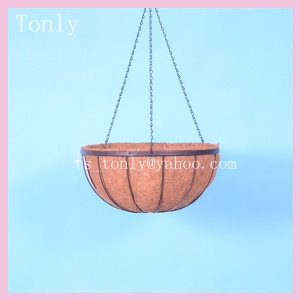 Wire Hanging Basket