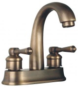 Double-handle Basin Tap