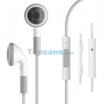 wholesale Hot Selling Apple iPhone 3G 4G 4s Earphones with Remote and Mic