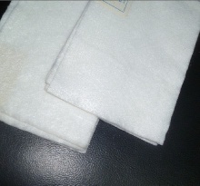 Polyester filament geotextile
