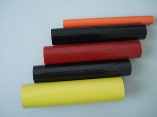 Carbon fiber tubes, fiberglass tubes
